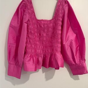 Damson madder Arianna blouse